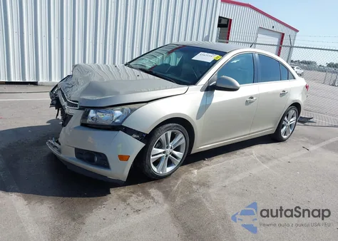2014 Chevrolet Cruze Ltz from USA, damaged, VIN 1G1PG5SB1E7297597